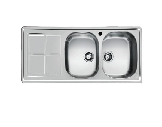 سینک ظرفشویی اخوان کد 159 سایز 120×50