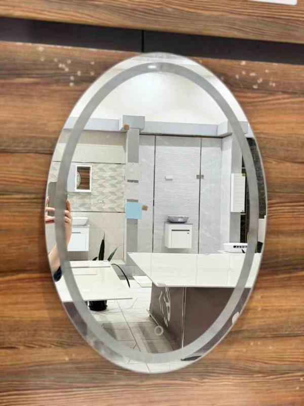 آینه لمسی برزین (بیضی)
