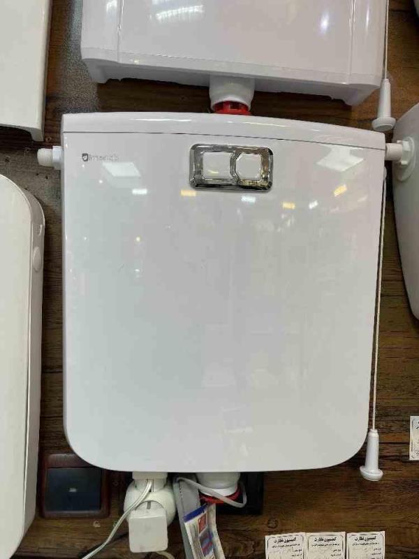 فلاشتانک ایمن آب مدل پرشین خوشبو کننده سفید