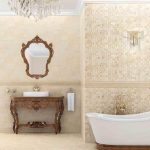 بوگاتی کرم رستیک سینا کاشی 90×30