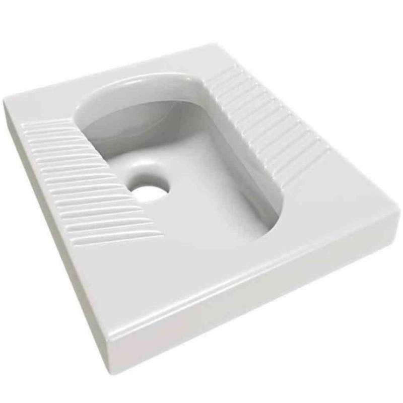 توالت زمینی سیناچینی مدل آلیبرت طوسی