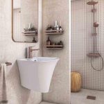 روشویی والهنگ چینی کرد مدل آرین