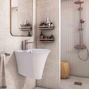 روشویی والهنگ چینی کرد مدل آرین