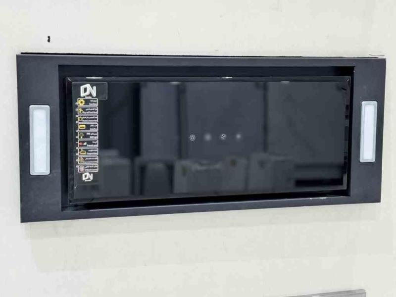 هود مخفی درنیکا مدل درب بازشو