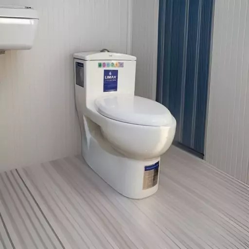 توالت فرنگی لیماک مدل کلودیا