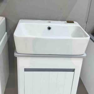 سنگ و کابین فیتونیا 50 سفید طوسی