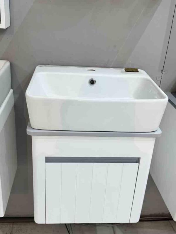 سنگ و کابین فیتونیا 50 سفید طوسی