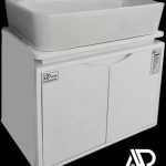 سنگ آلپ کابینت فیتونیا 60 سفید