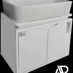 سنگ آلپ کابینت فیتونیا 60 سفید