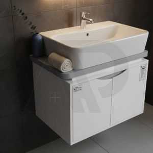 سنگ آلپ کابینت فیتونیا 60 سفید طوسی