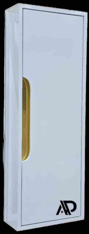 باکس دافنه سفید طلایی