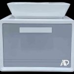 سنگ گاتریا مستطیل کابینت اینفینیتی سفید طوسی