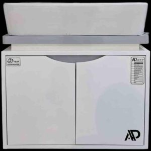 سنگ آلپ کابینت فیتونیا 60 سفید طوسی