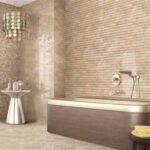 سمنتو قهوه ای رستیک سینا کاشی 90×30