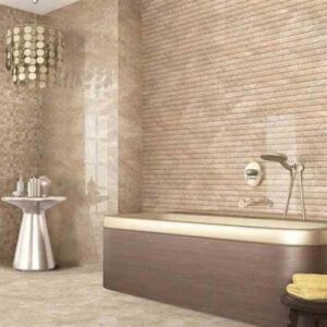 سمنتو قهوه ای رستیک سینا کاشی 90×30